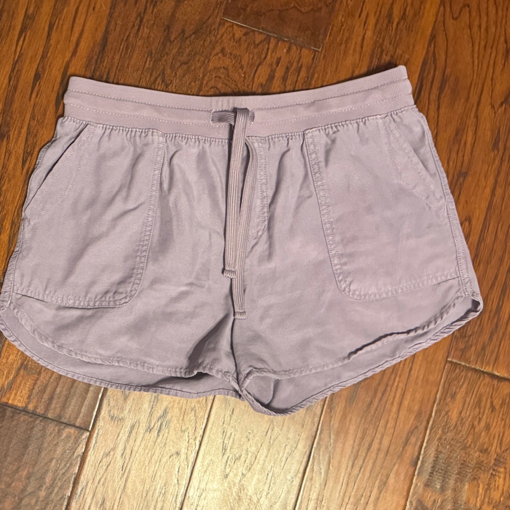 Maurices Light Purple Athletic Shorts